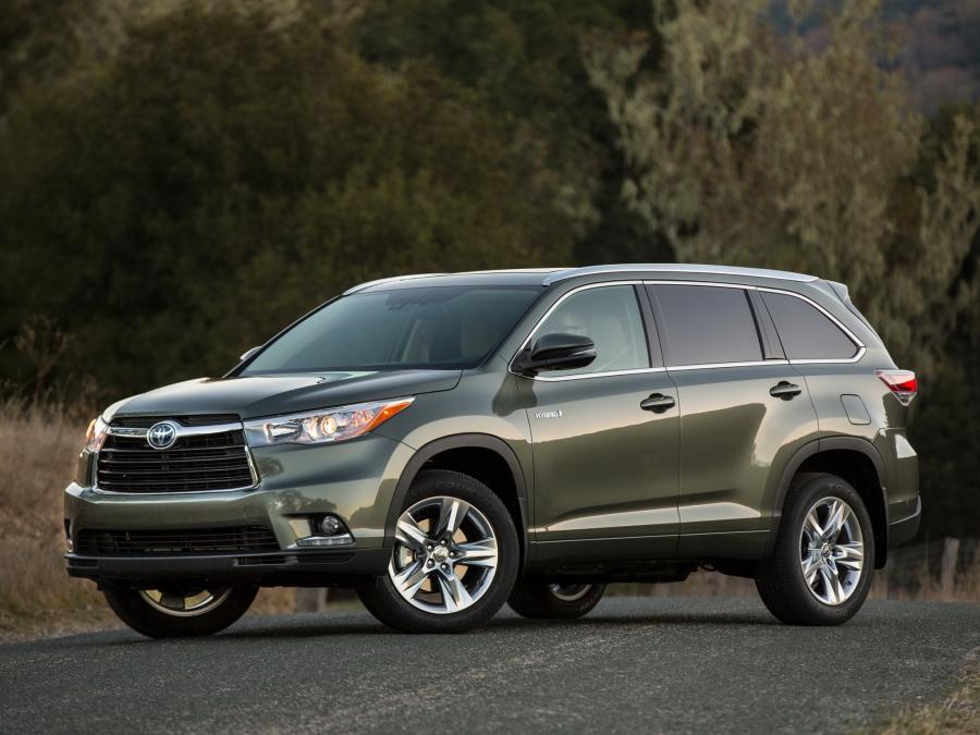  Toyota Highlander Hybrid 2013 года  (фото 21 из 21)